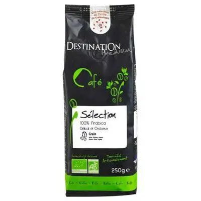 Kaffebønner 100% Arabica Ø - 250 g
