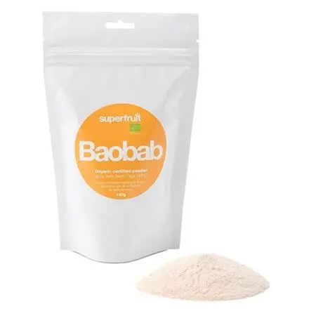 Baobabpulver ØKO, 150 g
