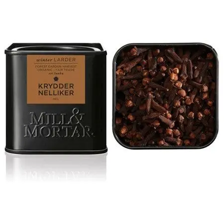 Mill & Mortar Nellik hel Ø - 35 g