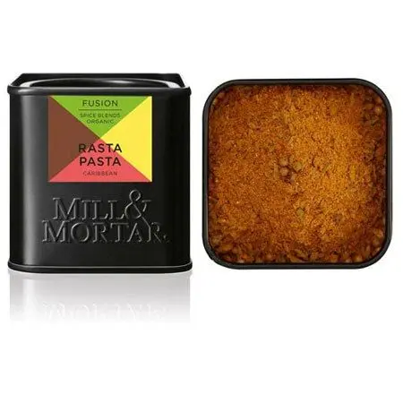 Mill & Mortar Rasta Pasta krydderblanding Ø - 55 g