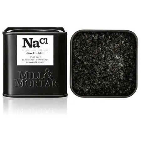 Mill & Mortar Sort Salt - 80 g