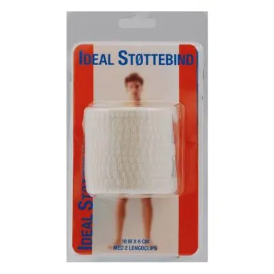 Jasper Ideal Støttebandasje 10 m x 6 cm