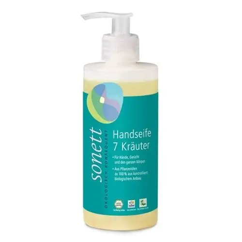 Sonett Håndsåpe 7 urter - 300 ml