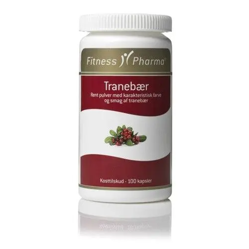 Fitness Pharma Tranebær - 100 kaps.