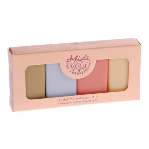 Såpe gjestesåpe mix Midi - 4x20 gr