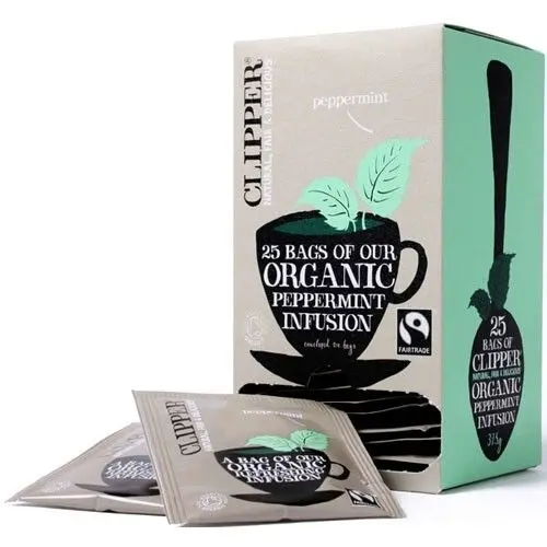 Clipper Peppermynte te Økologisk - 25 poser
