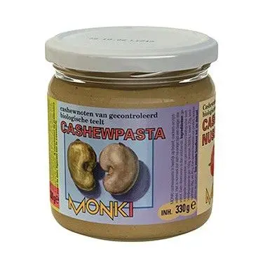 Cashewnøttesmør Ø Monki - 330 gr