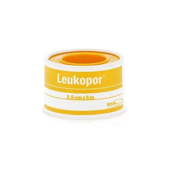Leukopor tape - 2,5 cm x 5m