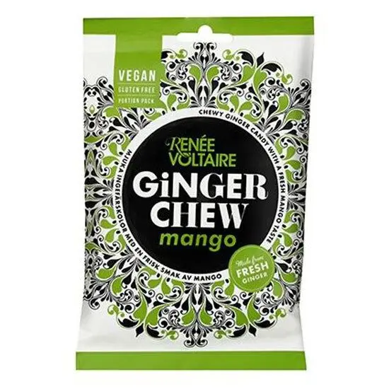 Ginger Chew Kolor Mango 120 g