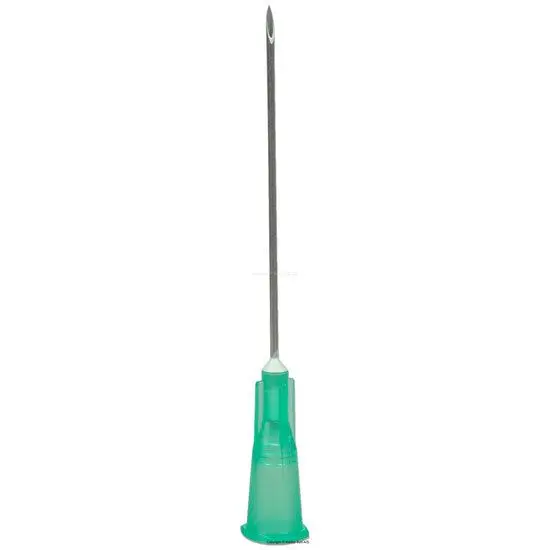 BD Microlance 21G 1,5" 0,8 x 40mm (grønn) - 100 stk