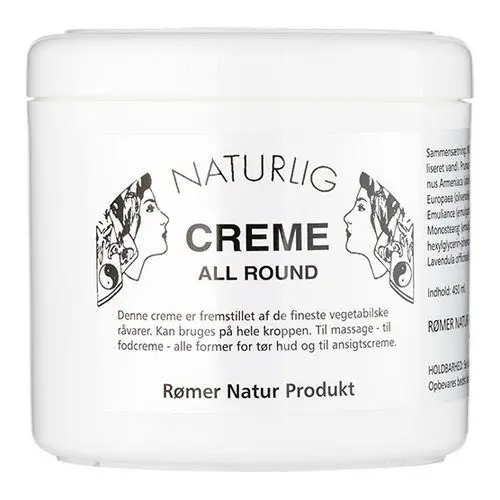 Rømer Naturlig Krem All Round - 450 ml.
