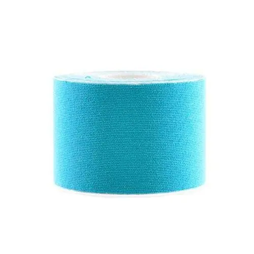 Nasara Kinesiologytape, blå, 5cm - 1 stk