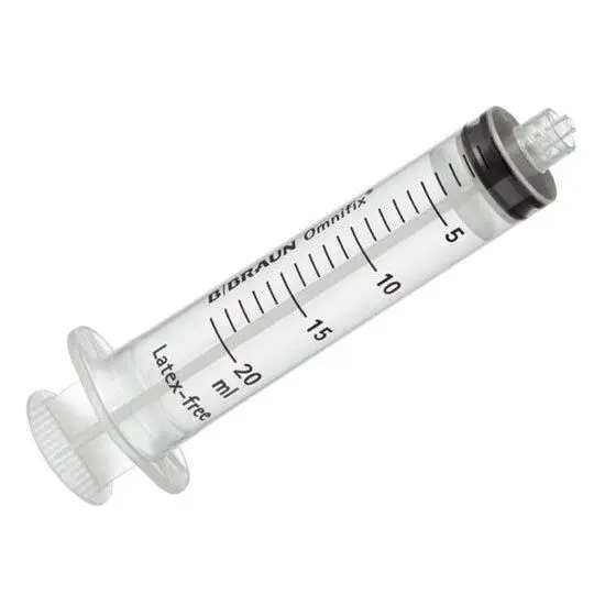 Omnifix sprøyte Solo 20 ml - 100 stk