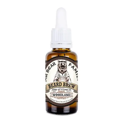 Mr. Bear Beard Brew Oil Woodland - 30 ml