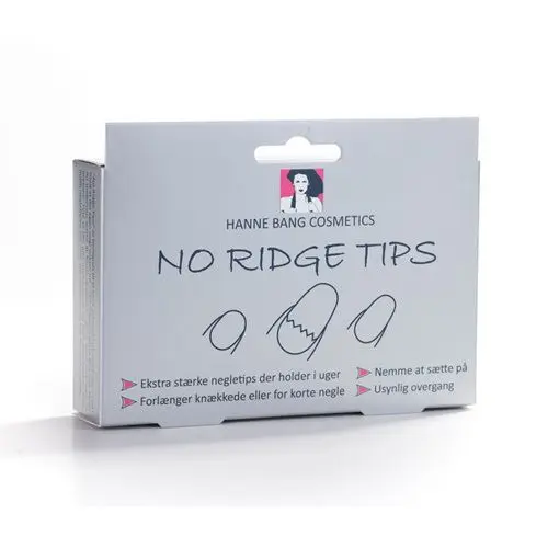 Hanne Bang No Ridge Tips - 24 stk