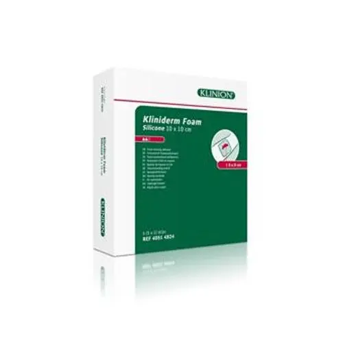 Kliniderm Foam Silikone Skumbandasje 10x10cm - 5 stk.