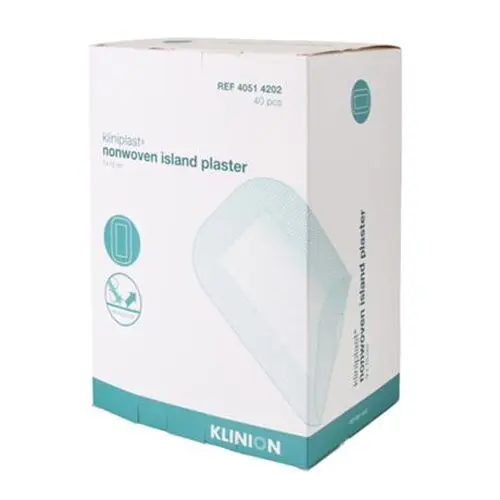 Kliniplast væsketett plaster 9x15cm - 40 stk