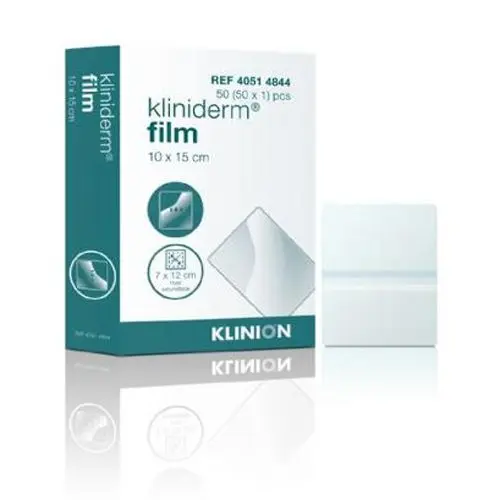 Kliniderm Film Steril 10x15cm - 50 stk