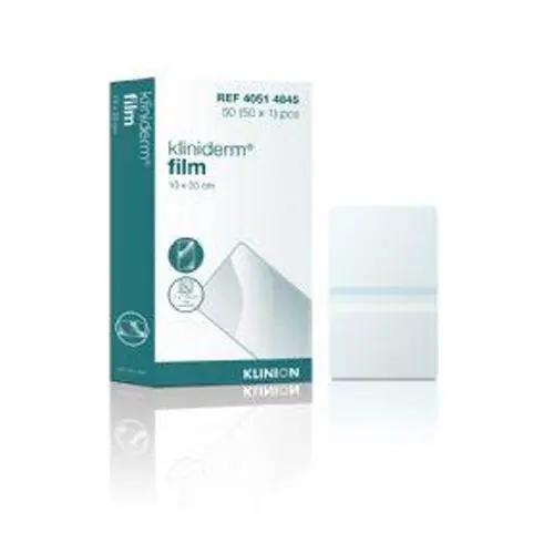 Kliniderm Film Steril 10x20cm - 50 stk