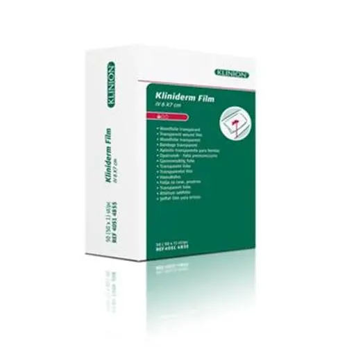 Kliniderm Film Steril IV bandasje 6x7 cm - 50 stk.