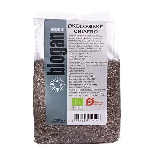 Biogan Chiafrø Ø - 500 g.