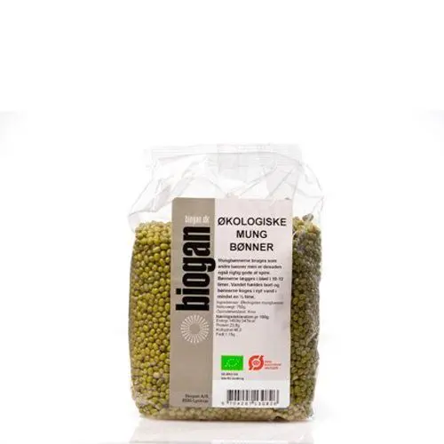 Biogan Mung bønner Ø - 750 g