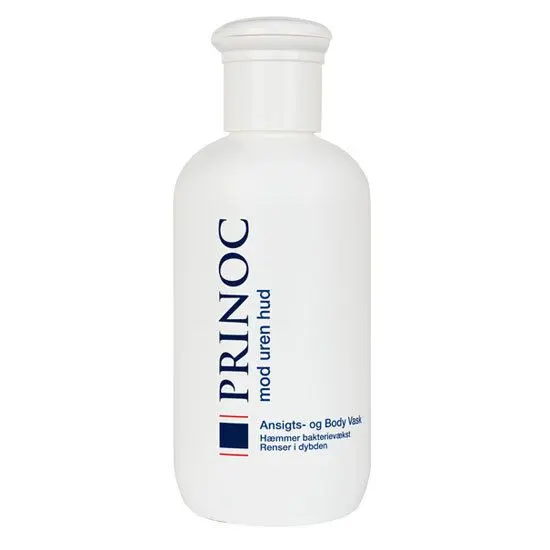 Prinoc Face & Body Wash mot uren hud - 200 ml