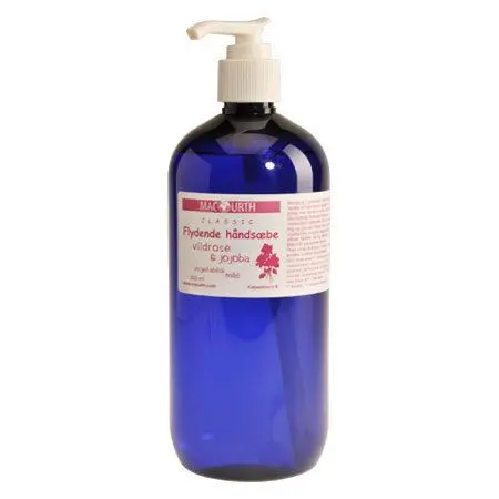 MacUrth Håndsåpe med Rose & Jojoba - 500 ml.
