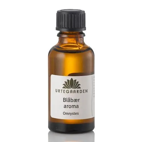 Urtegaarden Blåbær Aroma - 10 ml