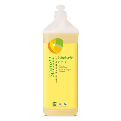 Sonett Håndsåpe, Sitrus - 1 liter