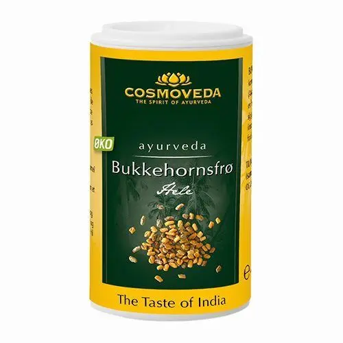Cosmoveda Bukkehornsfrø hele, økologisk - 40g
