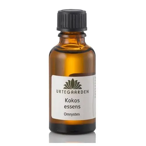 Urtegaarden Kokos Essens - 30 ml