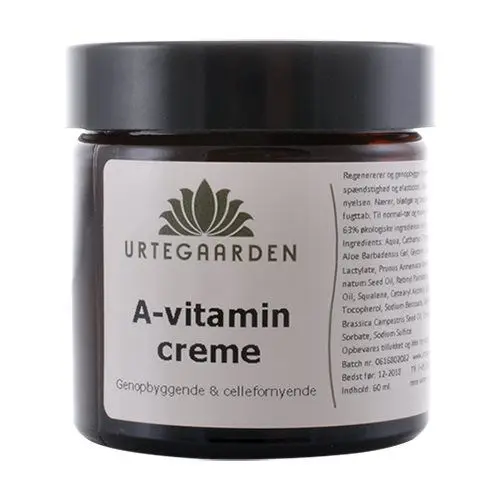 Urtegaarden A-vitaminkrem - 60 ml