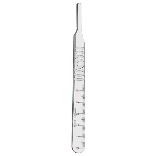 Swann, skalpell skaft 13 cm - 1 stk