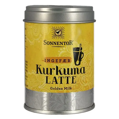 Gurkmeielatte Ingefær, 60 g