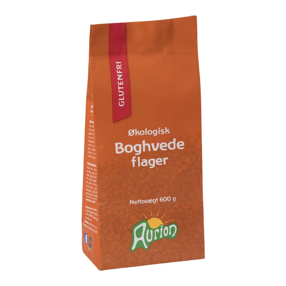 Aurion Bokhveteflak Ø - 600 g