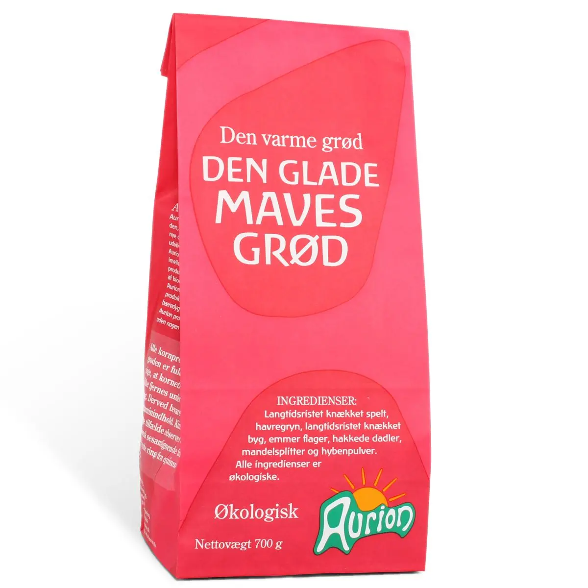 Aurion Den Varme Grøt - Den Glade Mages Grøt Ø - 700 g