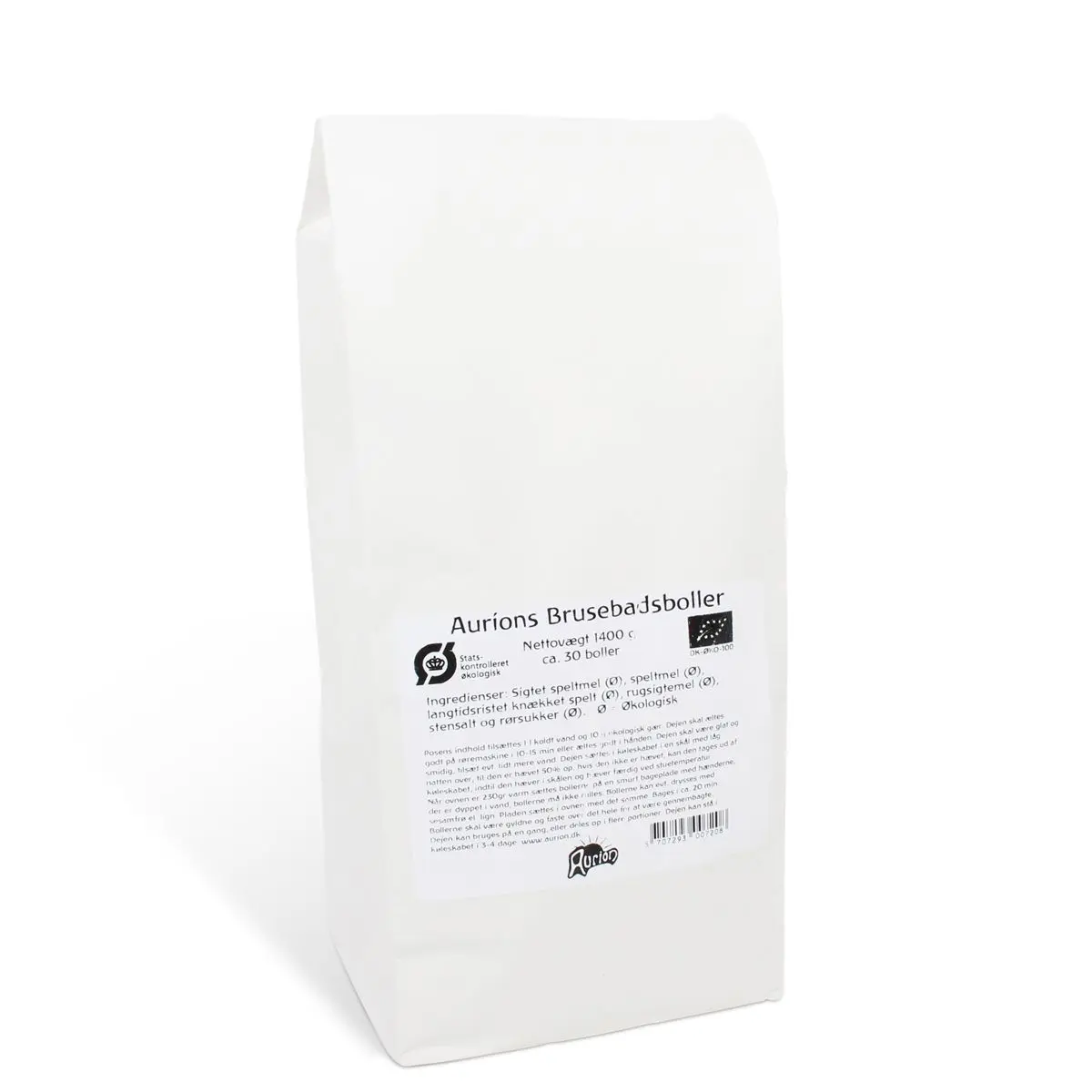 Aurion Rundstykkeblanding Ø - 1400 g