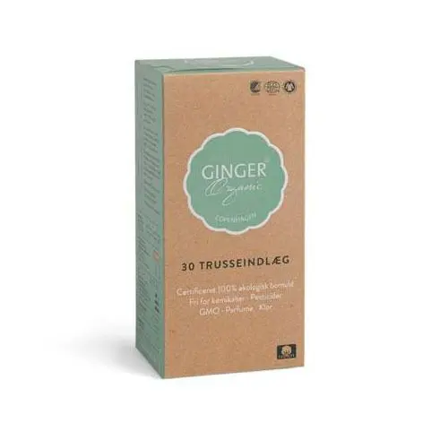 Ginger Organic Truseinnlegg Ø - 24