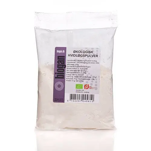 BIogan Hvitløkspulver Ø - 100 g