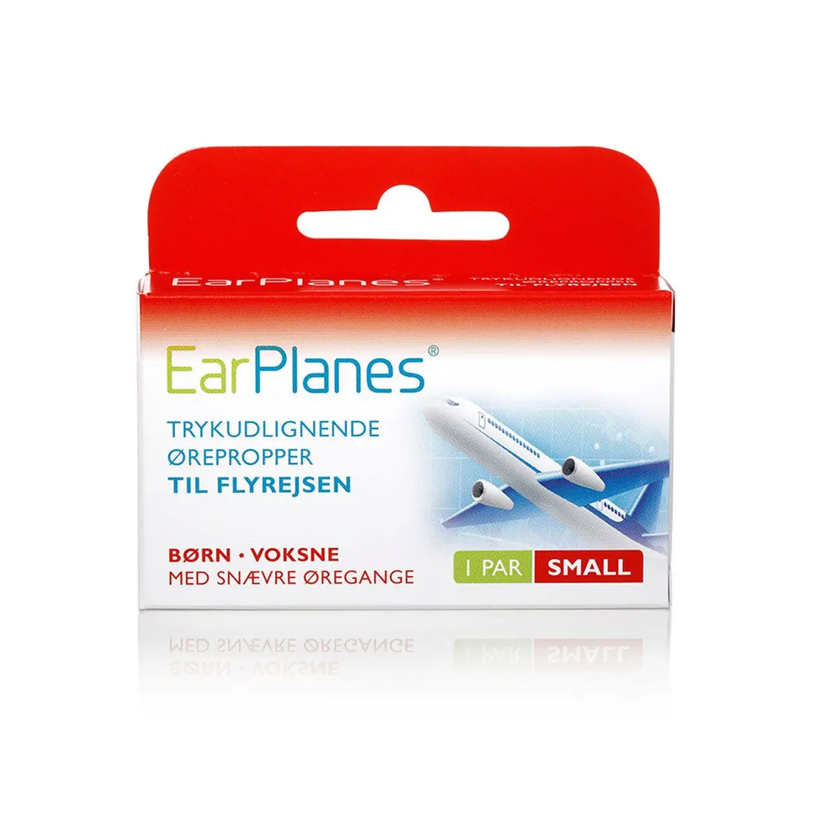Earplanes ørepropper for fly (barn) - 1 par