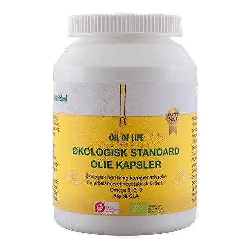Livets olie - Oil of life, Standard - 120 kaps.