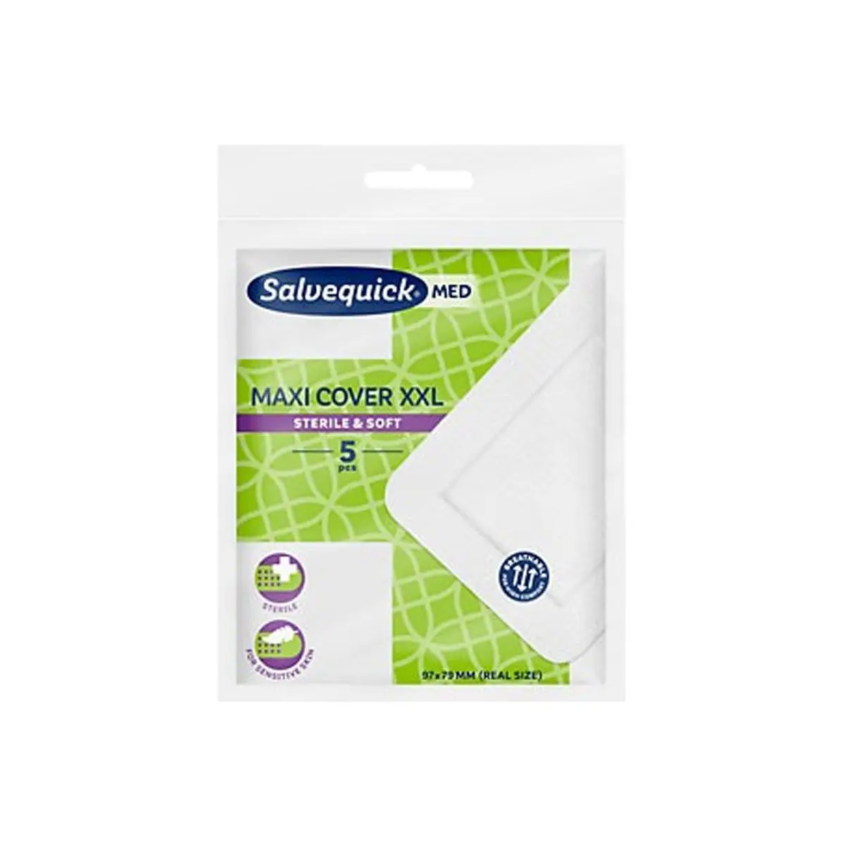 SalvequickMED Maxi Cover XXL - 5 stk