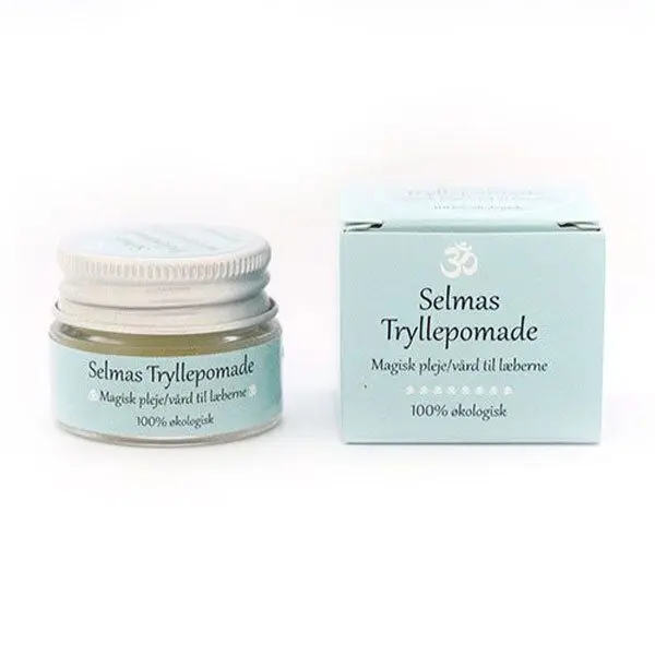 Selmas Tryllepomade 100% økologisk Leppepomade - 7 ml.