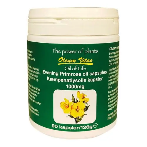 Oil of Life® Kjempenattlysolje - 90 kapsler