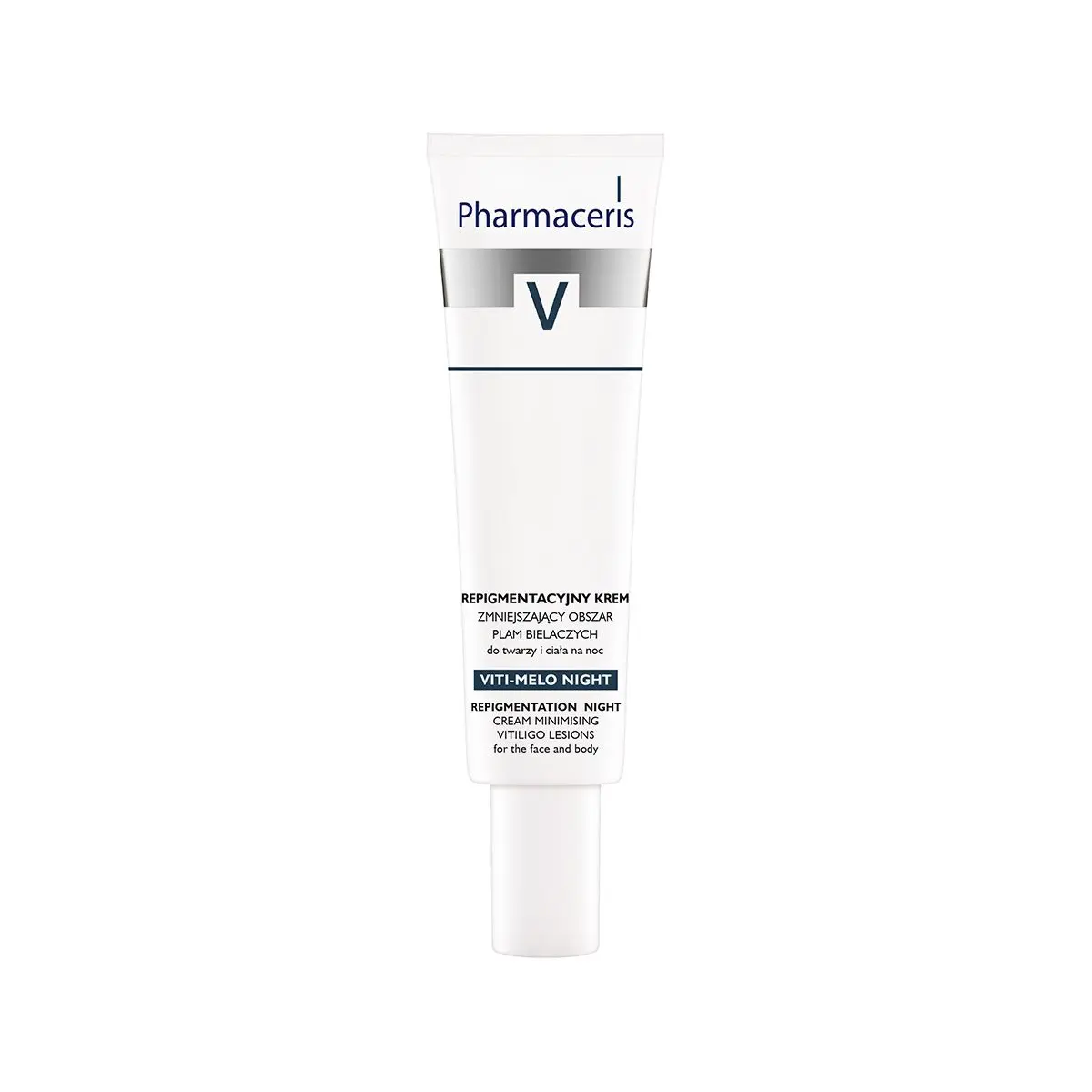 Pharmaceris Viti-Melo Night Repigmentation Nattkrem - 40 ml.
