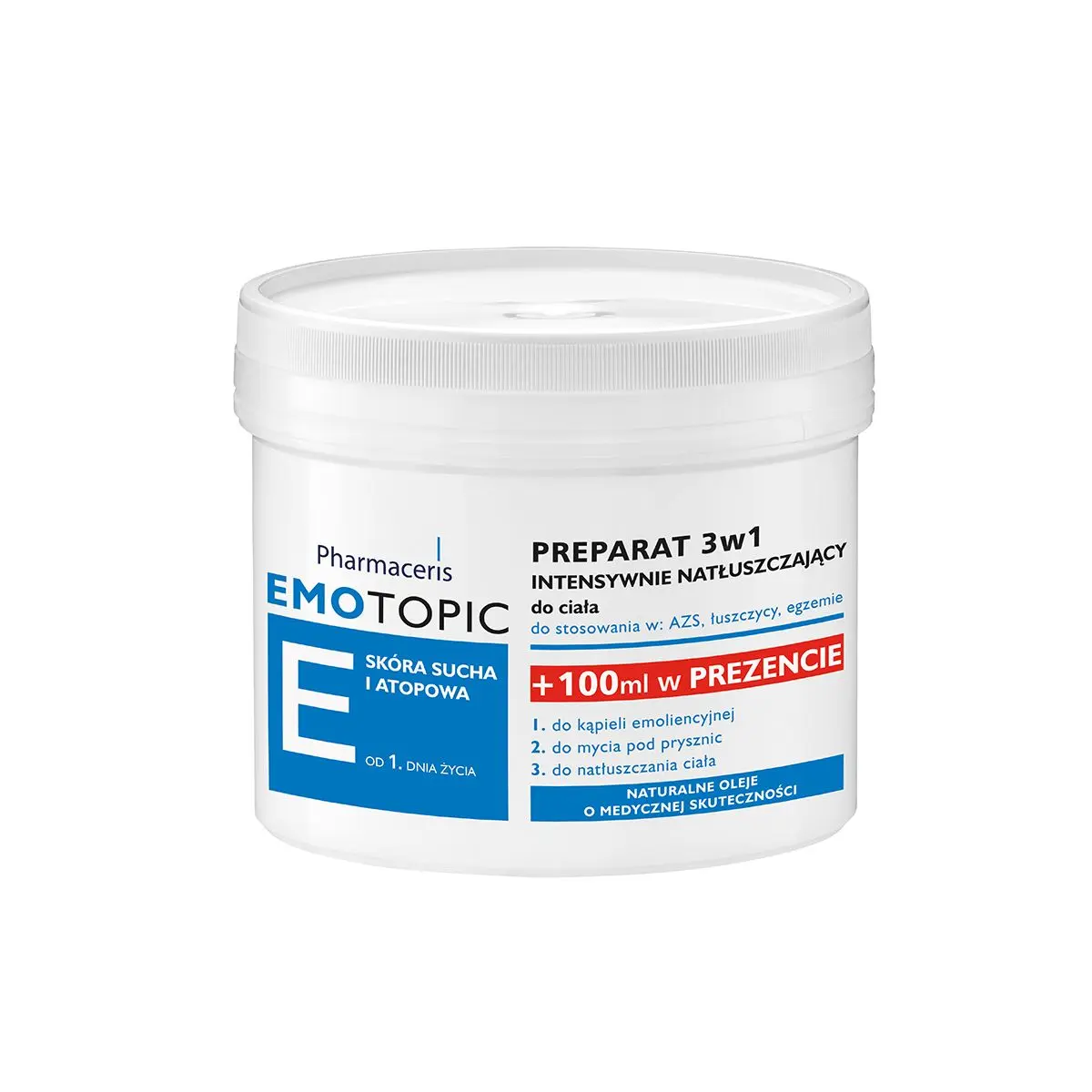 Pharmaceris E Emotopic 3-i-1 Formular - 500 ml.