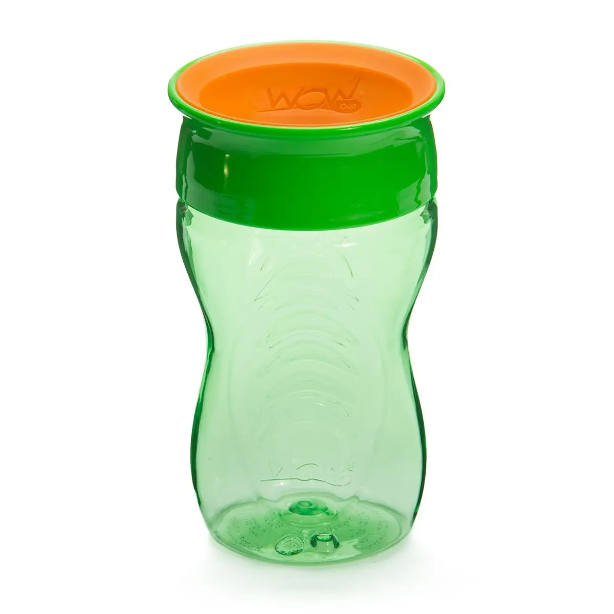 Wow Cup Kids - Green Tritan