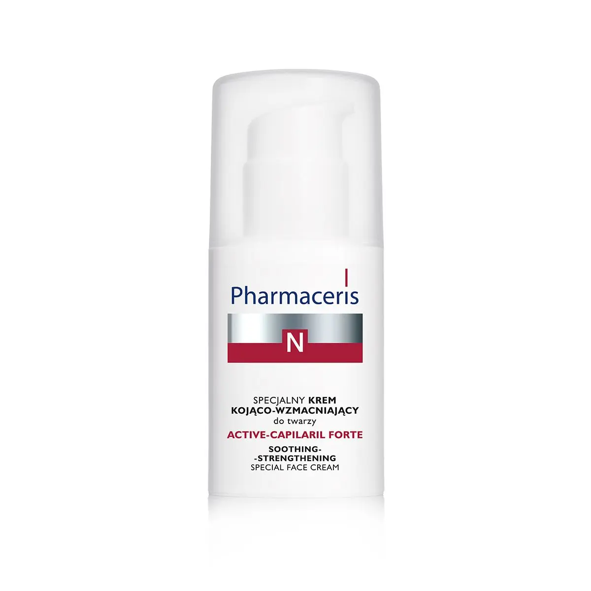 Pharmaceris N Active Capilaril Forte Ansiktskrem - 30 ml.
