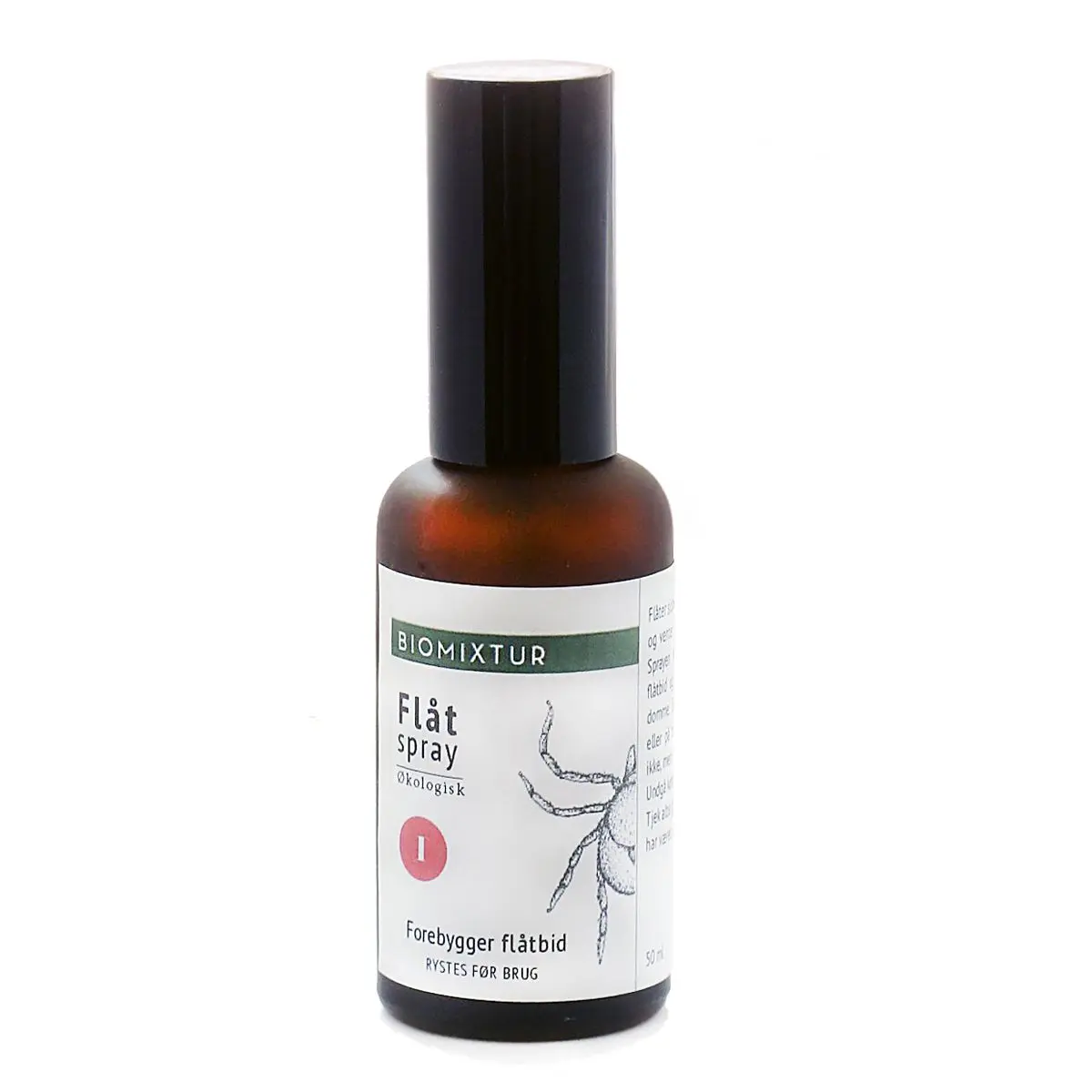 Biomixtur flåttspray økologisk - 50 ml